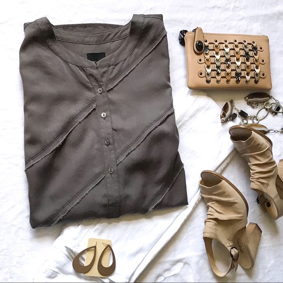 NIC+ZOE Tops - Nic+Zoe Long Sleeve Tunic Top NWOT